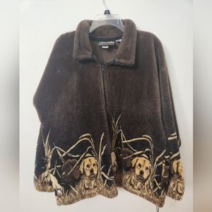 Fleece Zip-Up Jacket